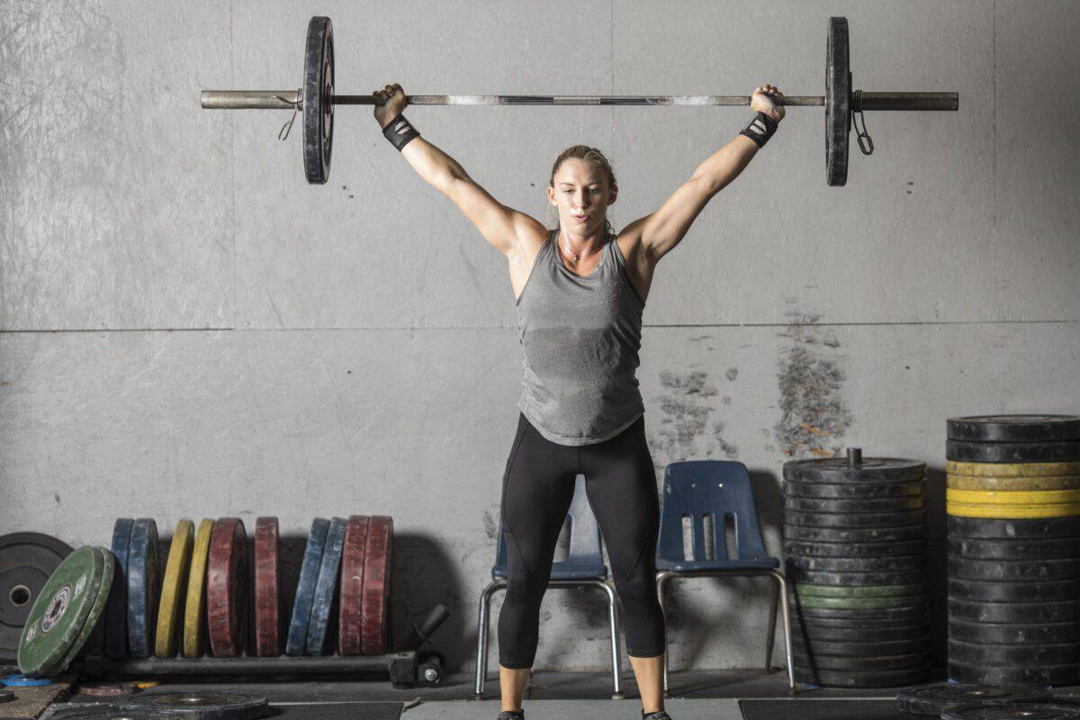 Snatch weightlifting mobility stability strong